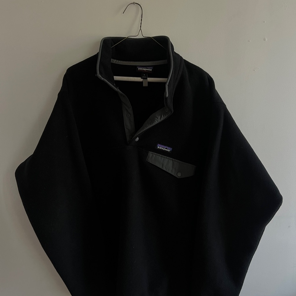 Patagonia Black Synchilla Medium